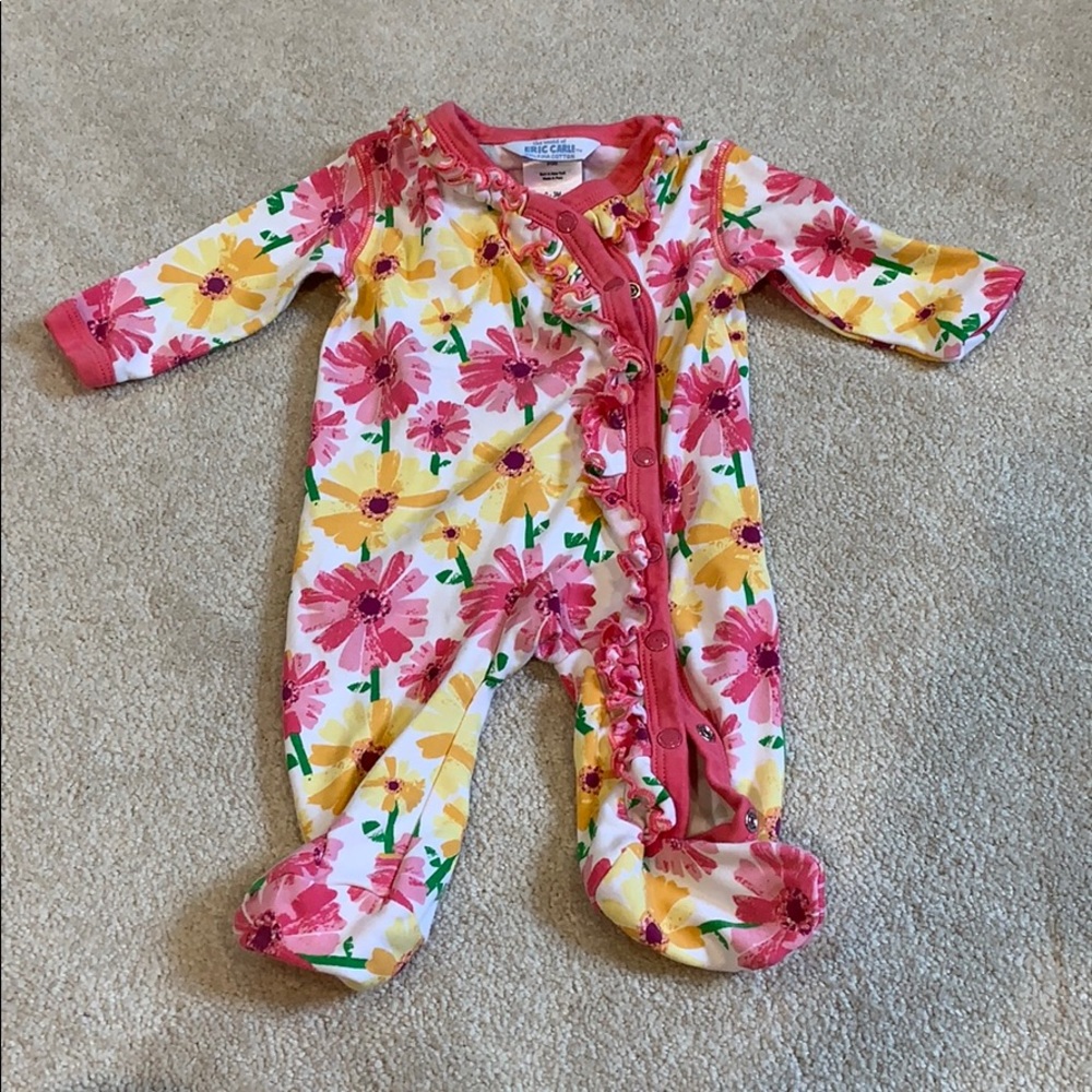 Floral pj’s